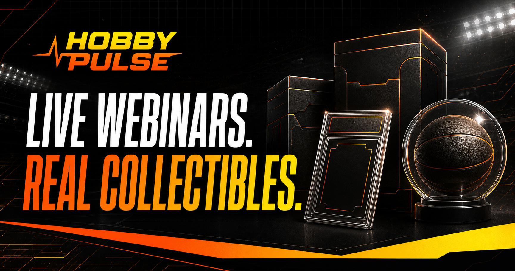 Hobby Pulse live webinars and sports collectibles